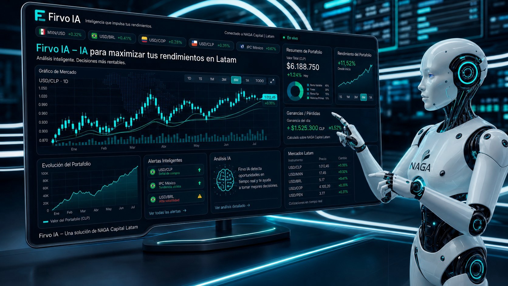Plataforma de IA Cobrivo IA